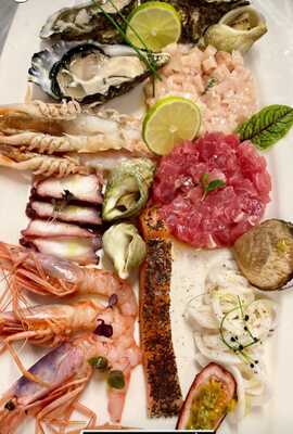 CRUDITE' DI MARE